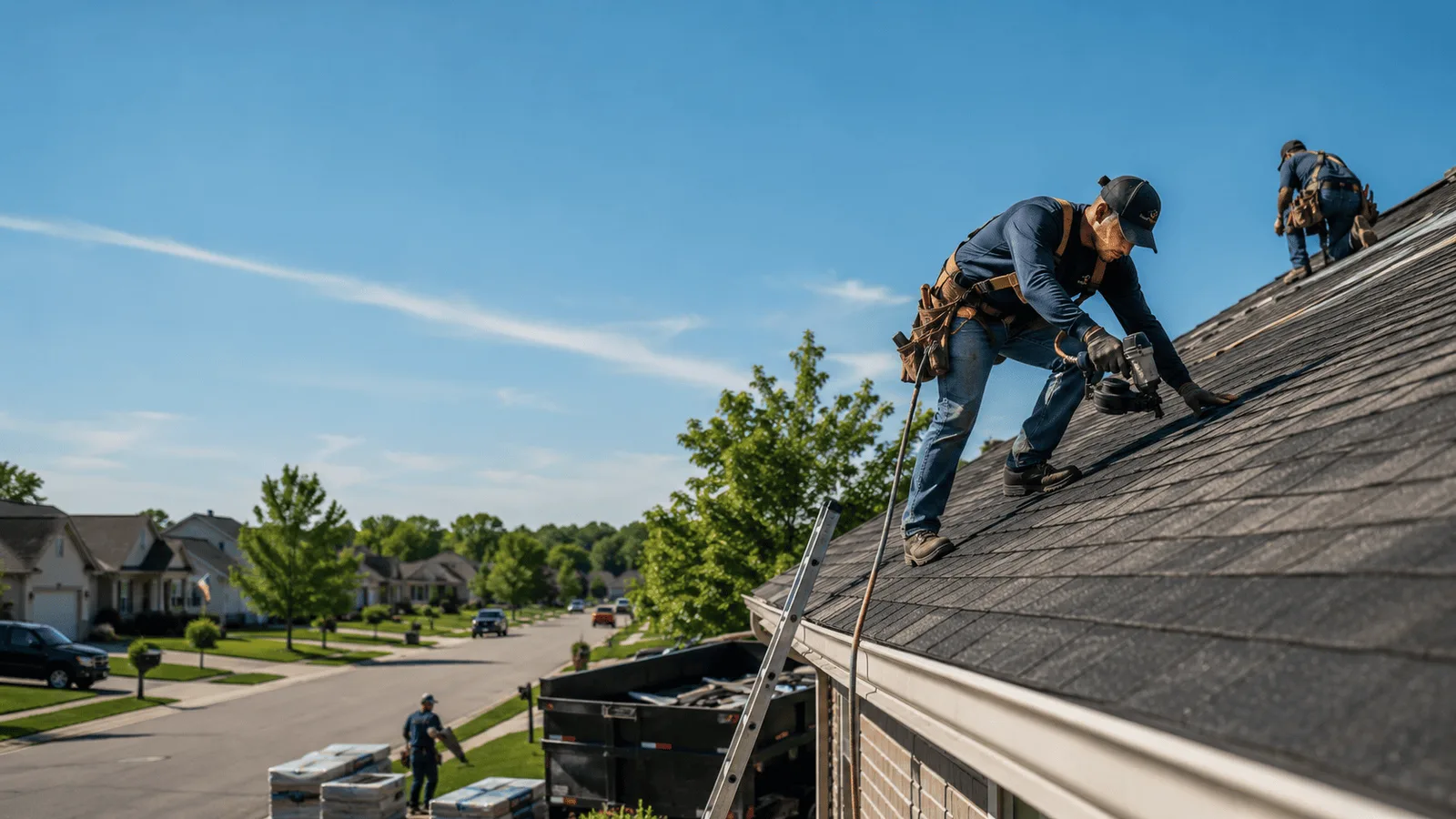 Roof Inspection in Oaktown, IN